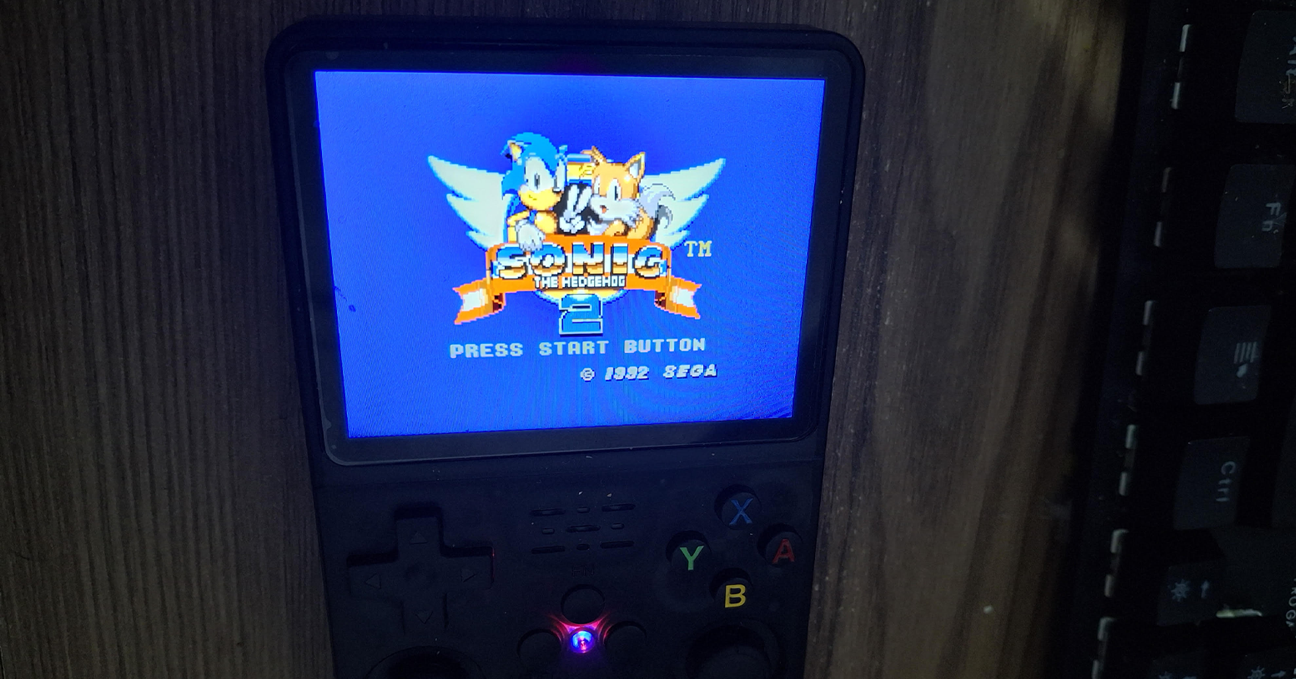 R36S – Persisting game saves with GitHub repositories